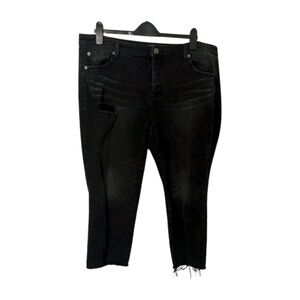 Torrid NWOT Black Distressed Women's Jeans